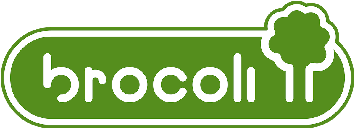 Brocoli logo transparent